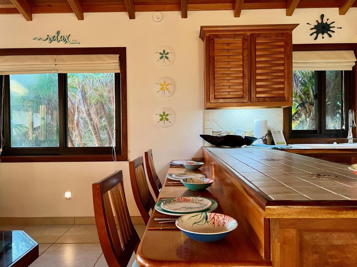 Вілла Bella Sway Belize Maya Beach Екстер'єр фото