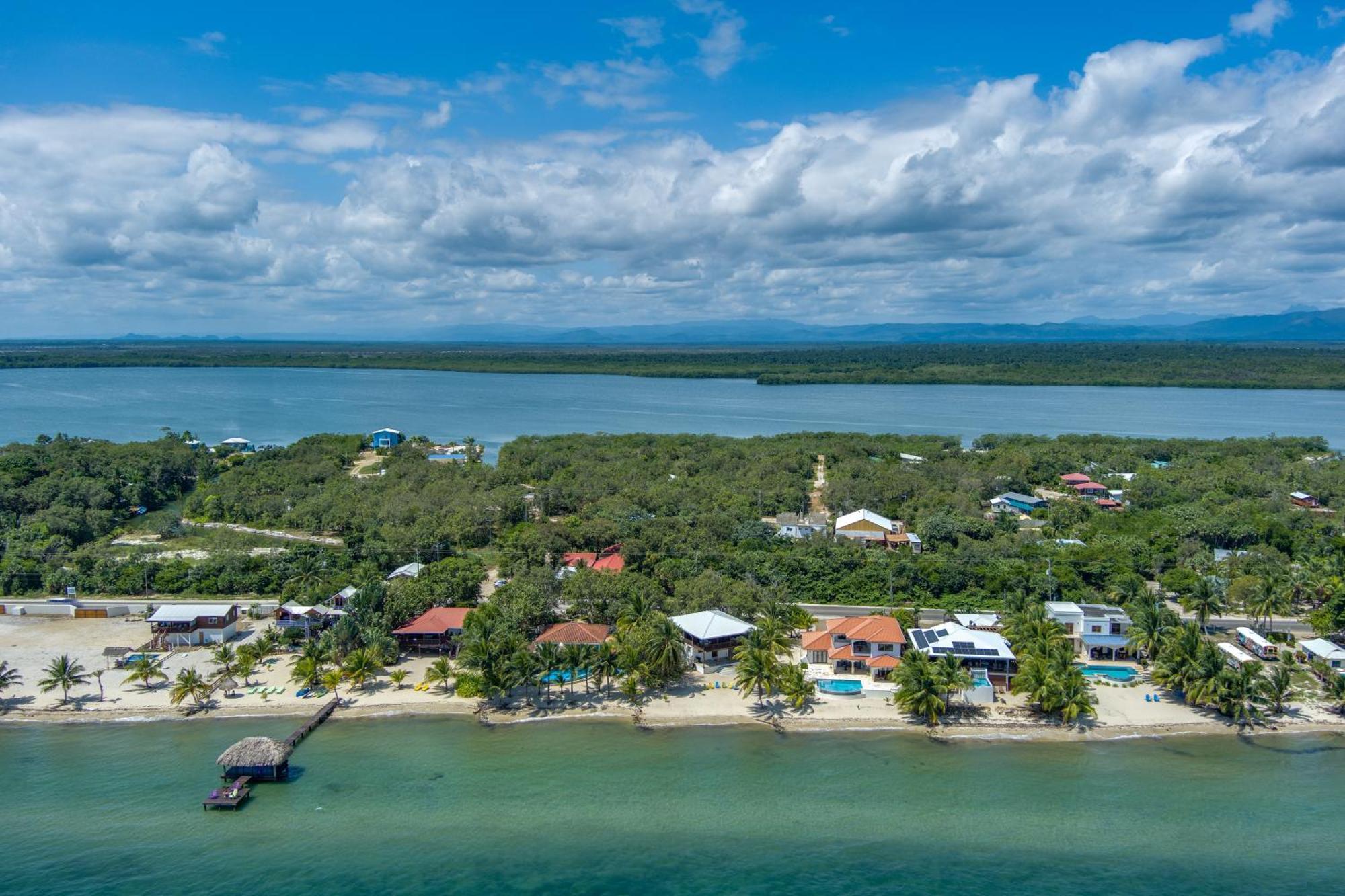 Вілла Bella Sway Belize Maya Beach Екстер'єр фото