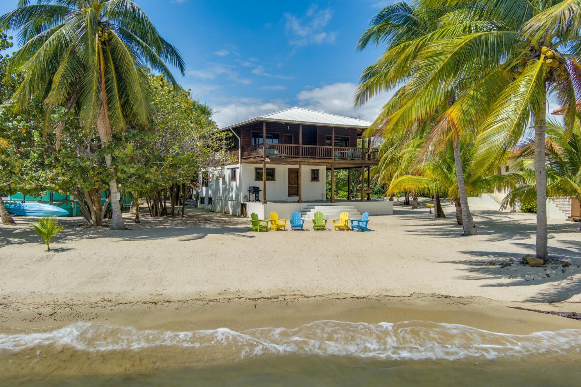 Вілла Bella Sway Belize Maya Beach Екстер'єр фото